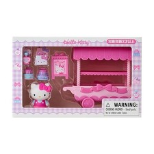 NOUVEAU cadeau maison de jeu pour poupée et wagon Sanrio Hello Kitty 365513