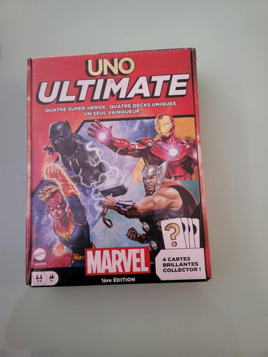 Jeu uno ultimate marvel ere - jeu,