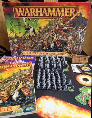 Boîte warhammer jeu - warhammer, le