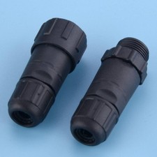 1set 4 Pin Male & Female Plugs