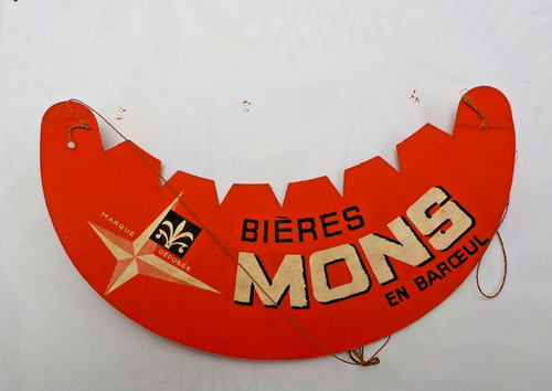 Visiere ancienne biere - visiere,