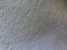 Rideau ancien grande nappe mono J.J ou futur 2m, 27x1, 40 très solide