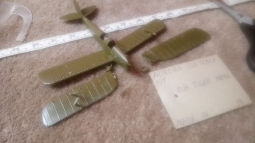 Havilland dh82 biplan - havilland,