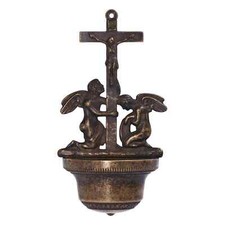 Aquasantiera laiton style - aquasantiera,