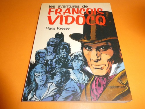Francois vidocq kresse - vidocq,