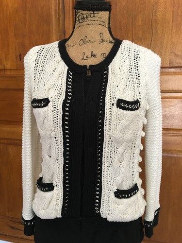 Gilet style celebre noir blanc - style,