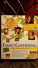 Family gathering pc program