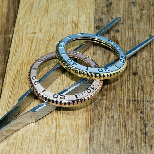 Bezel insert pour - or,