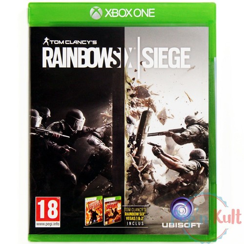 Jeu tom clancy rainbow six - clancy's,