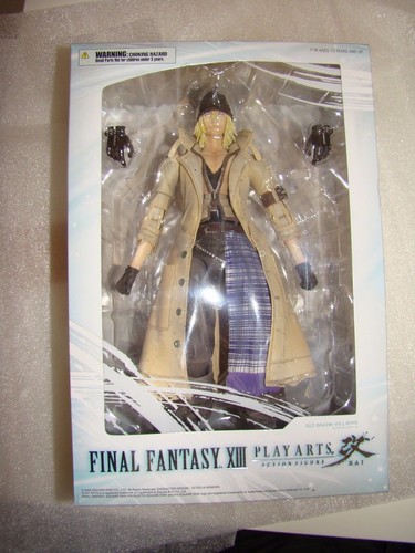 Figurine play arts kai final
