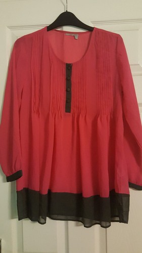 Haut chemise rose - haut,