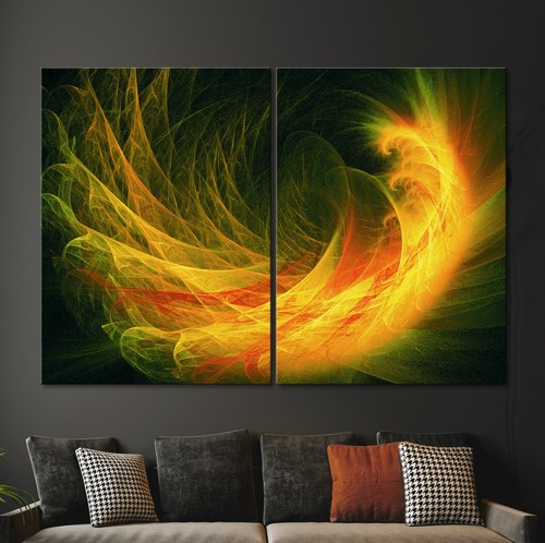 Fire dragon toile - fire, image