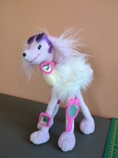 peluche chien barbie