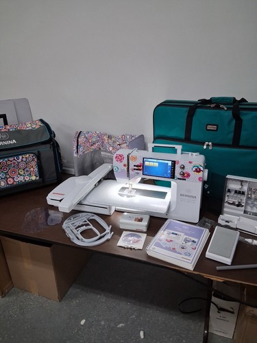Bernina 770qe plus - bernina, kaffe