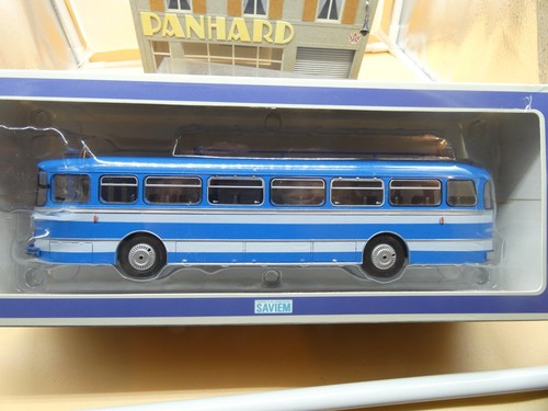 Autobus mixte saviem - autobus, s