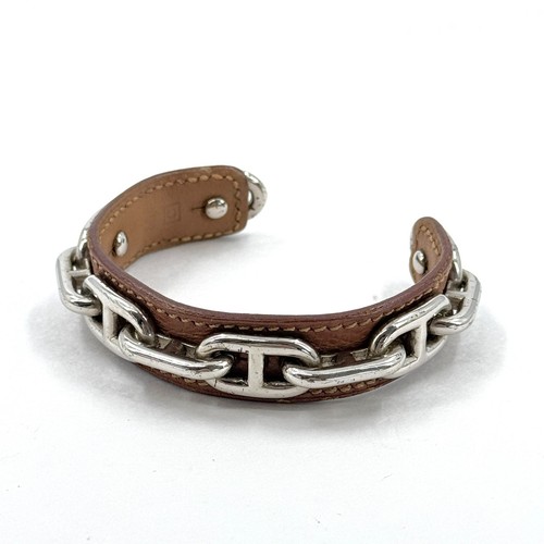 Bracelet cuir hermes - bracelet, chaîne