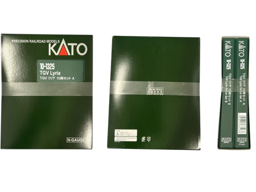 Kato 1325 tgv - lyria, 10-car