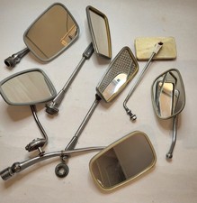  rétroviseur de voiture ancienne ,un Lot de 7 Retro
