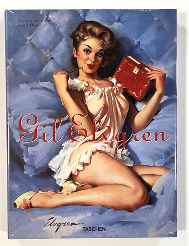 Gil elvgren livre art - livre,