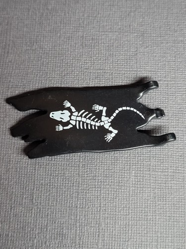 Playmobil drapeau pirate - drapeau,