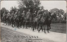 Carte postale photo, convoi de