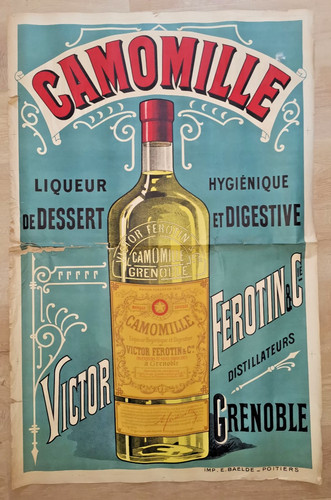 Affiche ancienne originale - affiche,