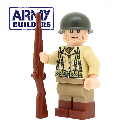 Ww2 soldier army builders - soldier,