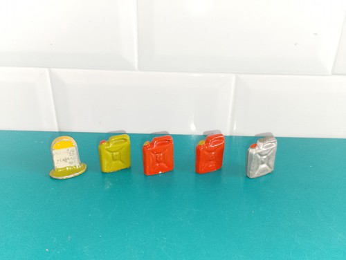 Jouet ancien bidons essence - jouet,