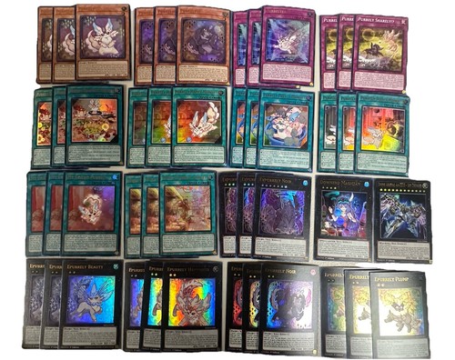 Yugioh complete purrely deck - purrely,