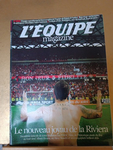 équipe magazine 1628 - l'équipe,