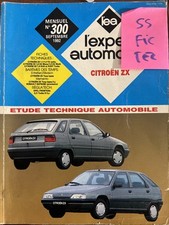 Citroen ZX 1.1 1.4 1.6 1.8 2.0 16V zx 1.9 d 1.9 td diesel rta revue technique au