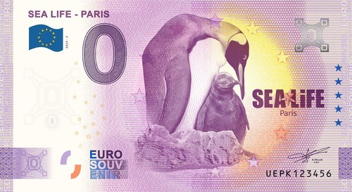 Billet souvenir 2025 france - souvenir,