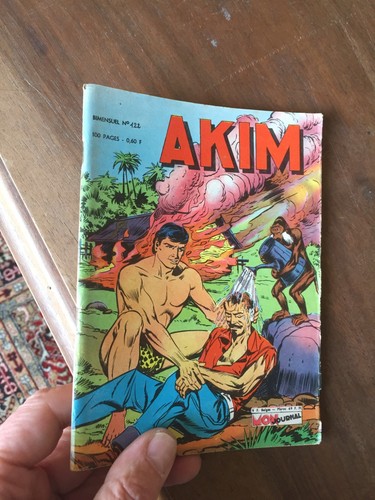 Petit format akim - format, 122