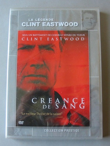 Dvd creance sang clint - dvd,