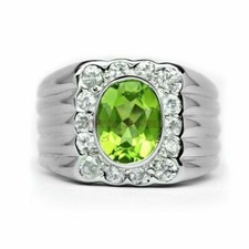 Naturel Peridot Pierre