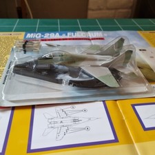 COLLECTION AVIONS DE COMBAT - Ed. ATLAS / N° 22 / Mig-29 A "Fulcrum"  ech. 1:100
