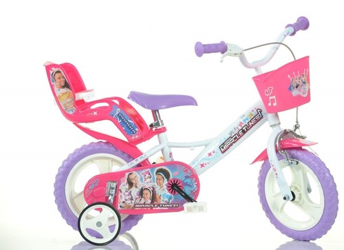 Vélo miracle tunes fille - vélo, 12