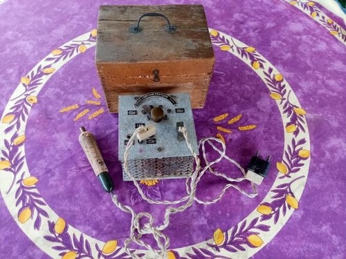 Appareil ancien pyrograver - appareil, à