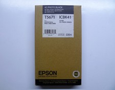Original Epson T5671 photo