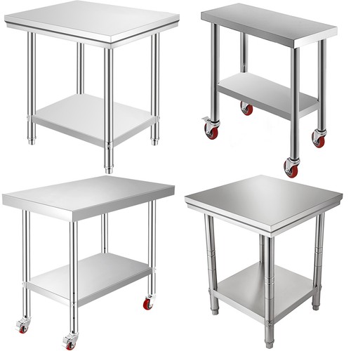 Vevor table travail inox - vevor,