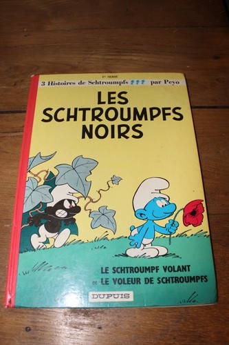 Les schtroumpfs - les,