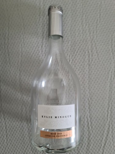 Bouteille vide rosé - rosé, de