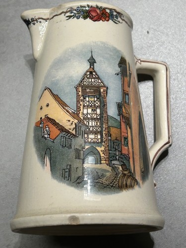 Pot lait ancien loux - pot,