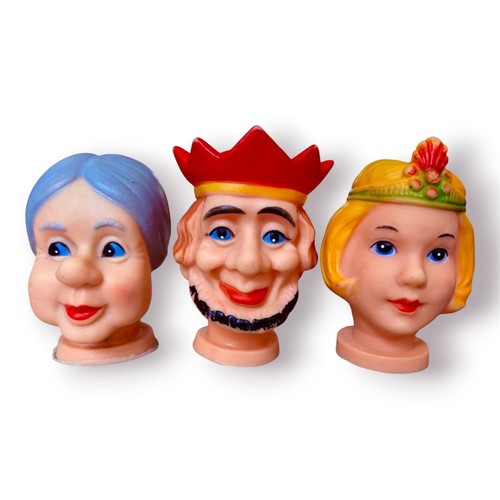 Lot têtes de - de,