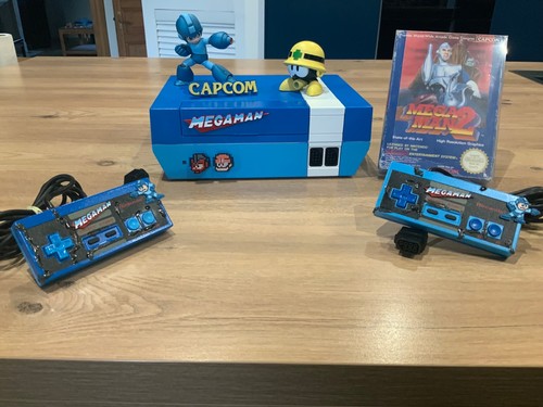 Nes custom megaman - custom,