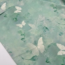 Tissu imprimé papillon fleur - imprimé,