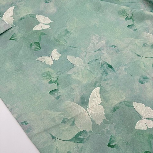 Tissu imprimé papillon - tissu,