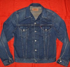 Veste Levi's Trucker Slim Bleu