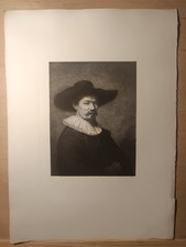 EAU FORTE - Le Doreur -