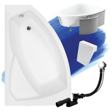 Baignoire Bain d'angle 160x100